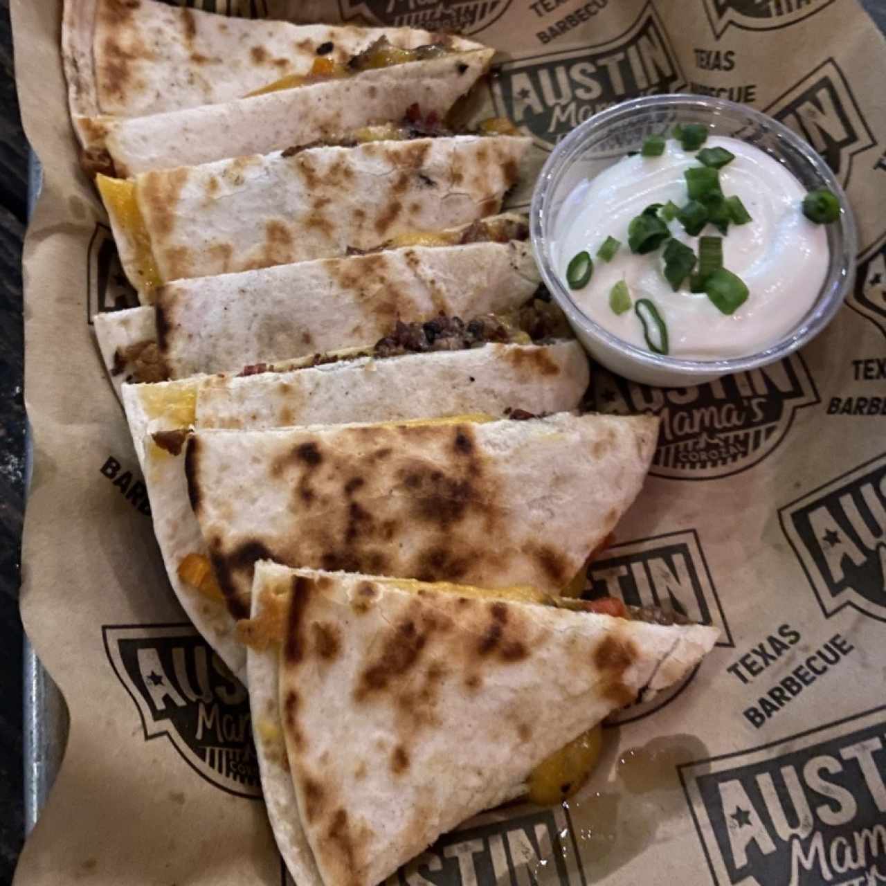 Quesadilla Brisket