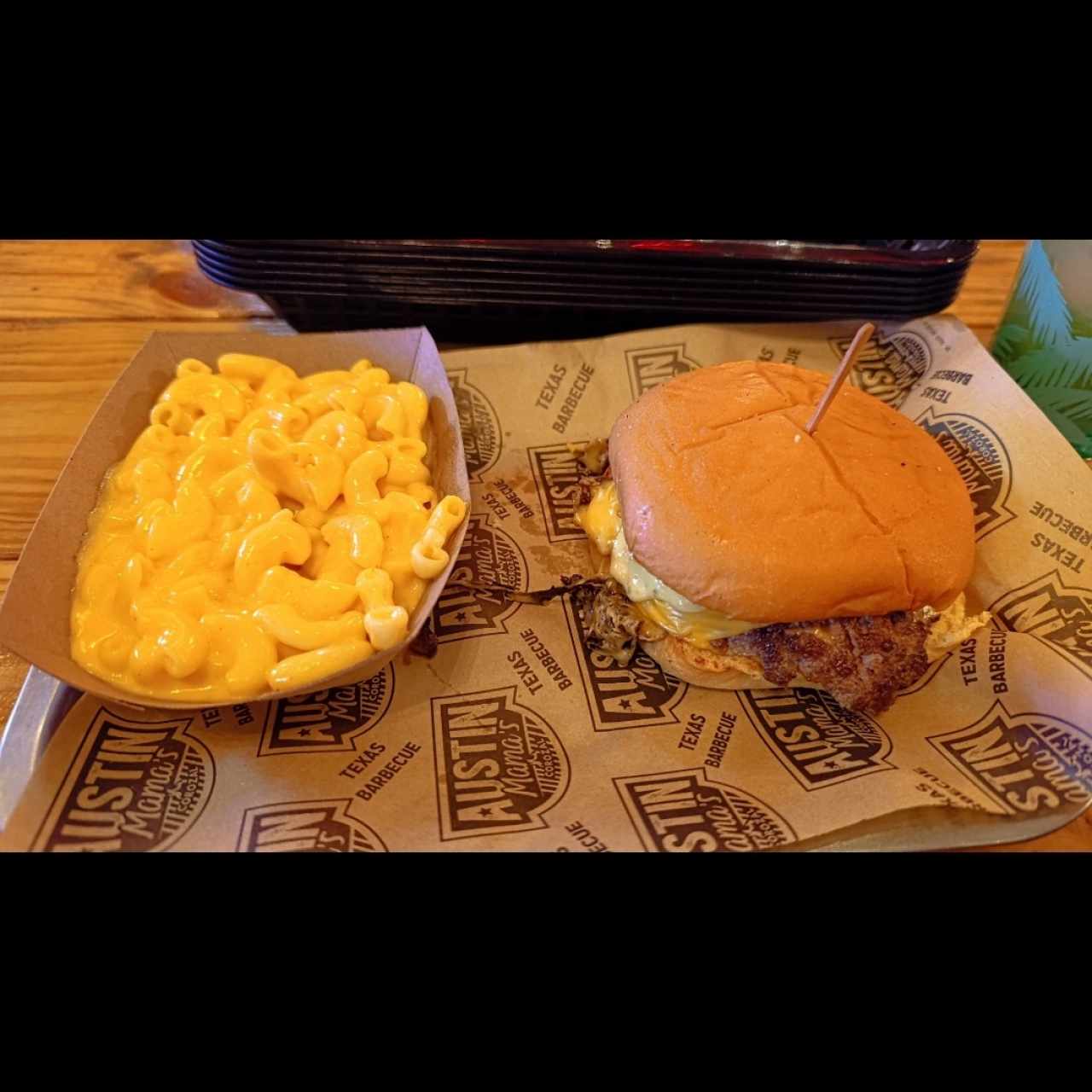 Sandwiches & Spuds - Oh! klahoma cheeseburger