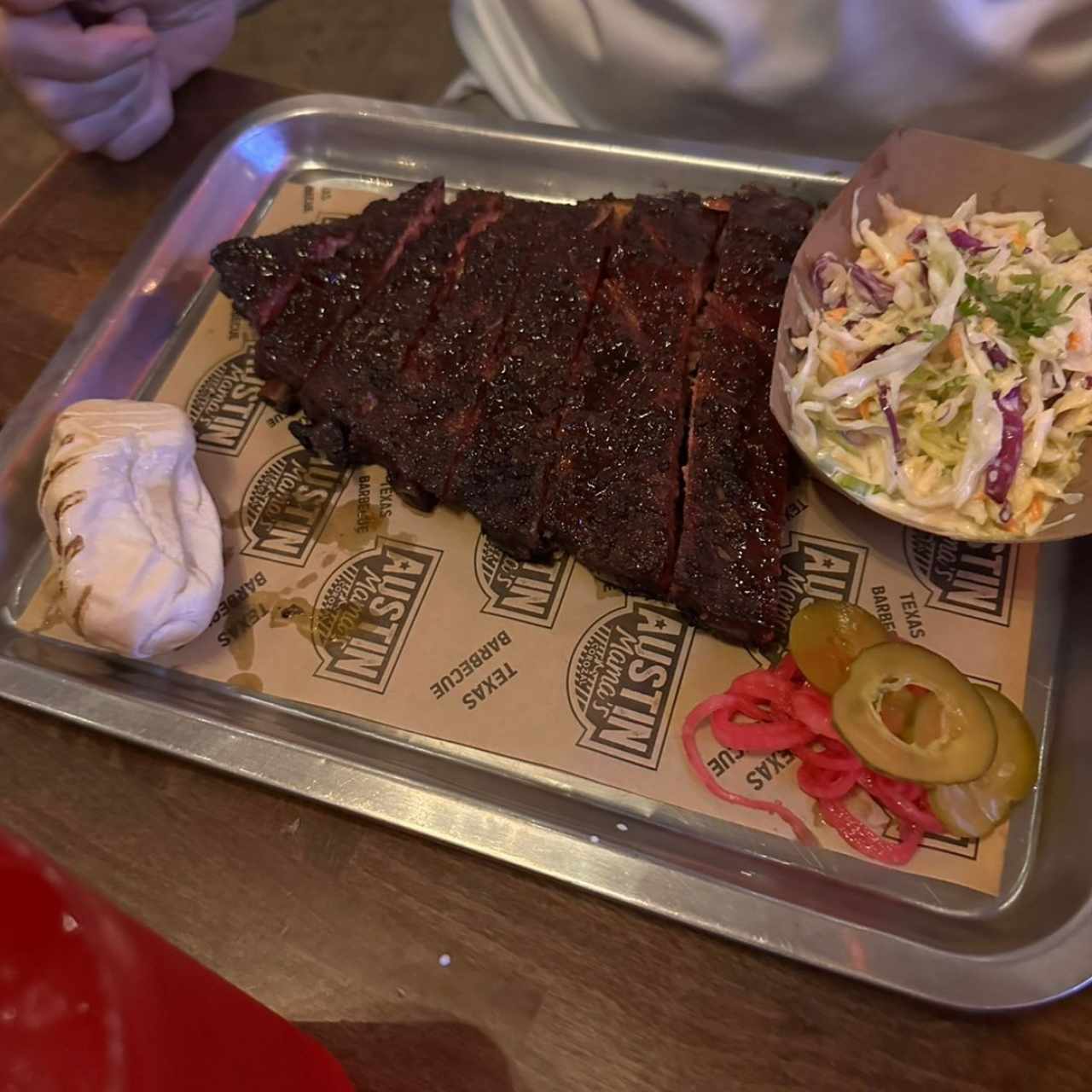 ST LOUIS PORK RIBS