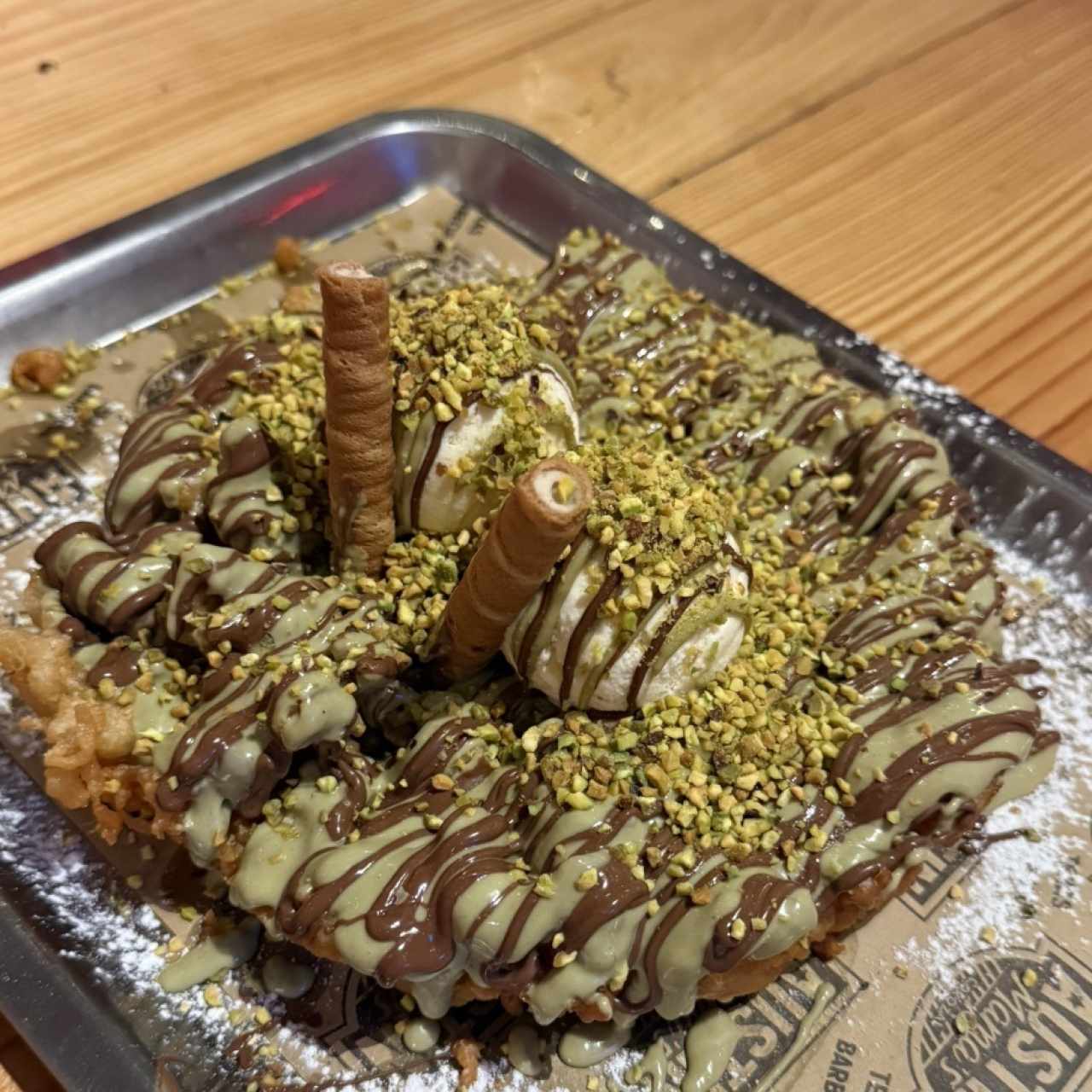Churro frito