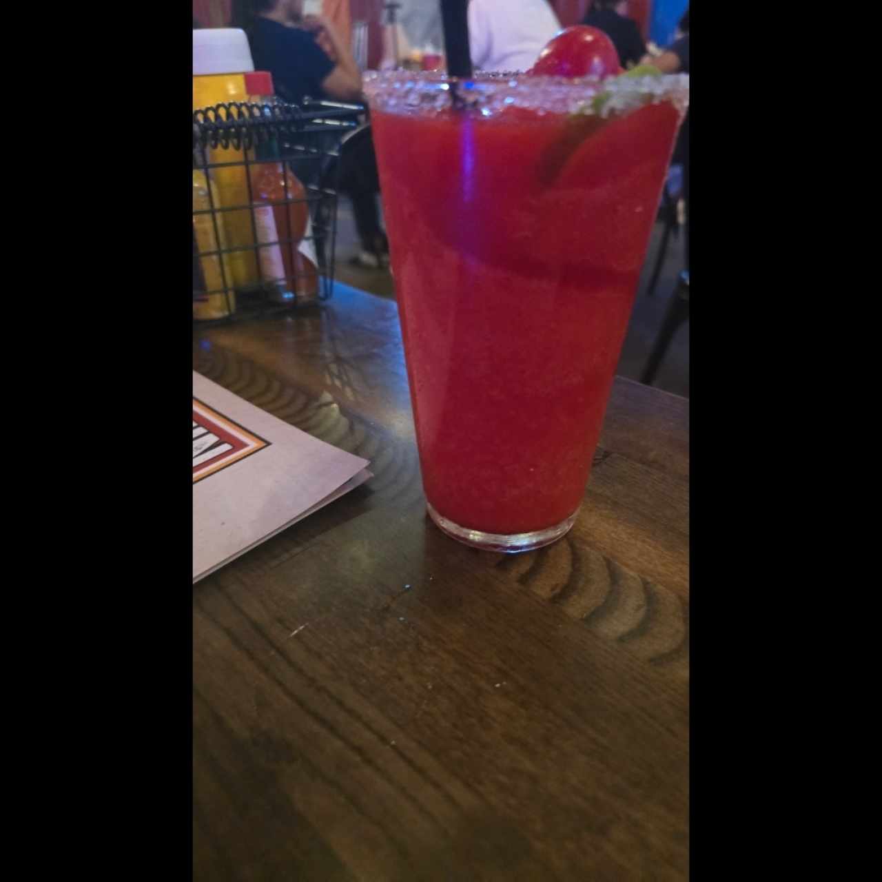 Mocktail Strawberry Daikiry