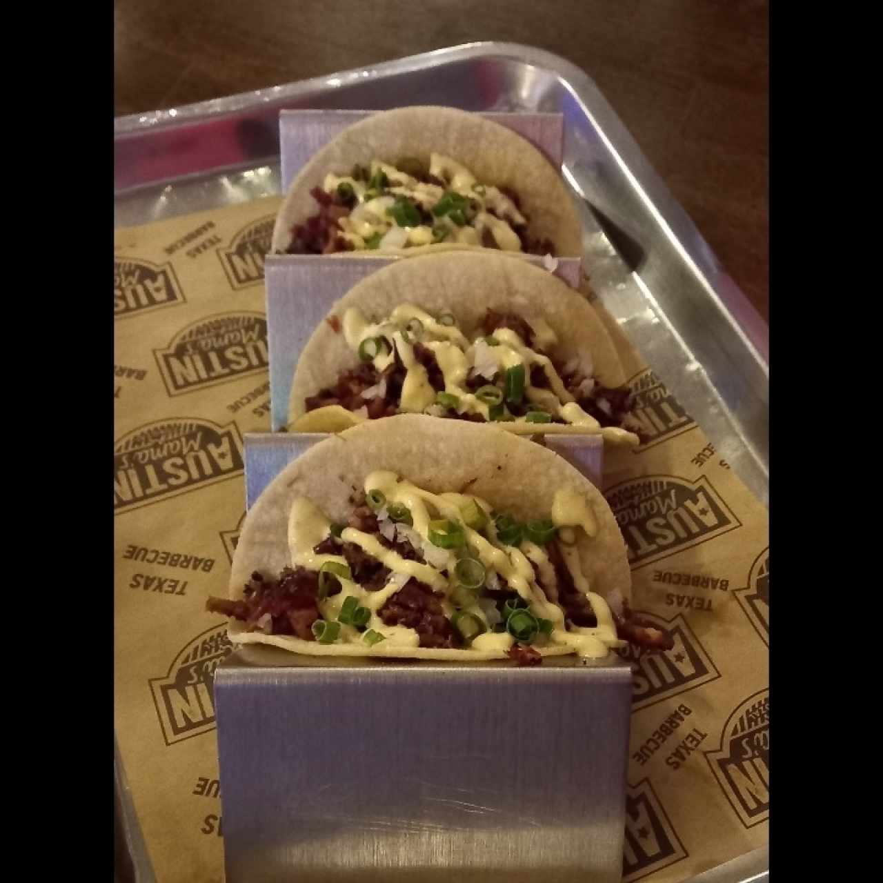 Starters - BBQ Street Tacos