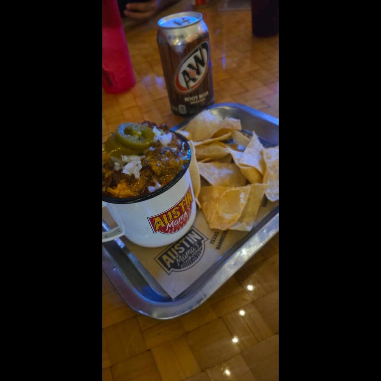 Texas red chili (GF)