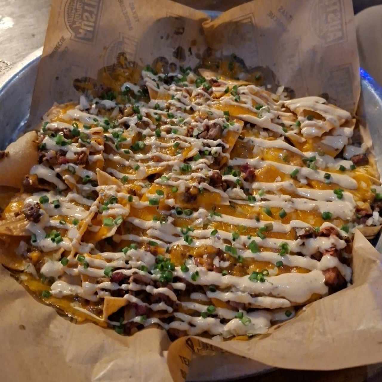Starters - Brisket Nachos