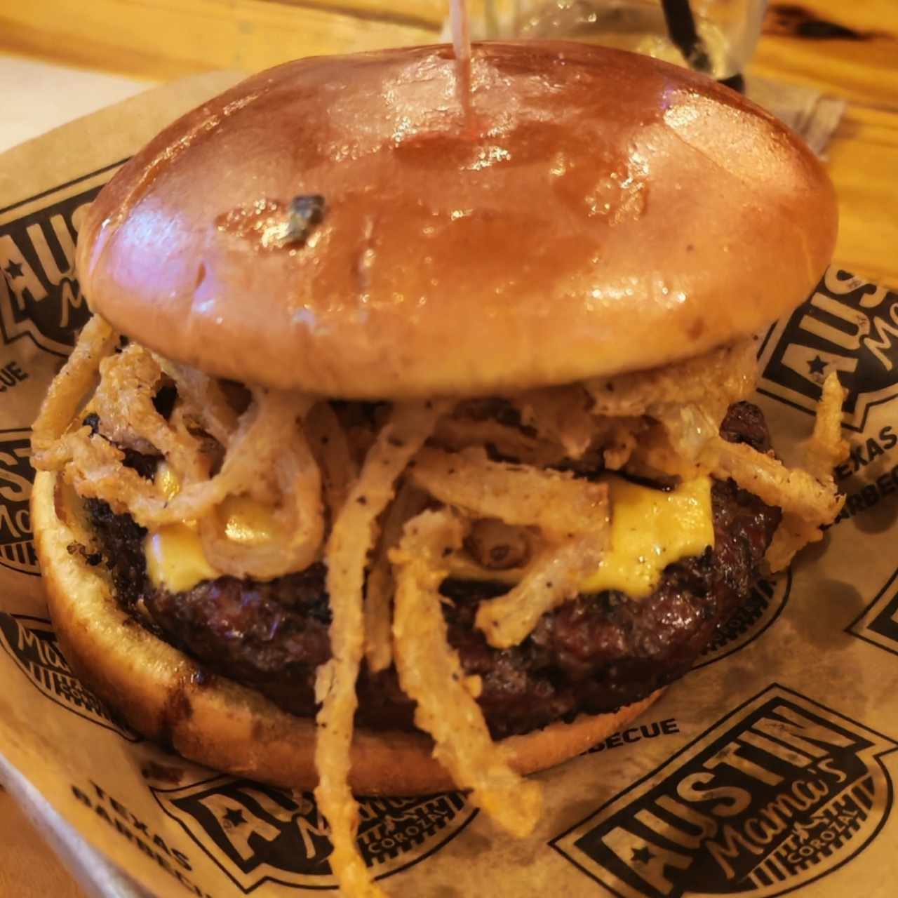 Brisket burger