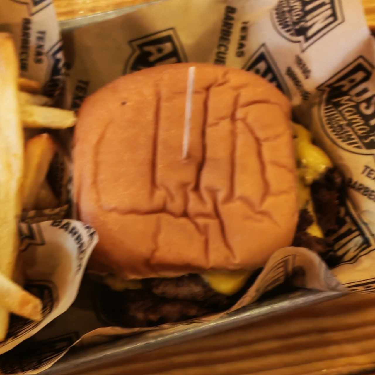 Sandwiches & Spuds - Oh! klahoma cheeseburger