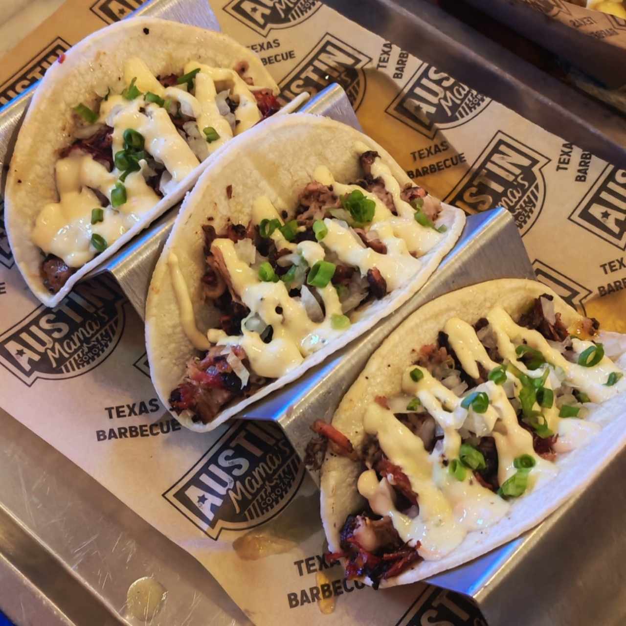 Starters - American Tacos