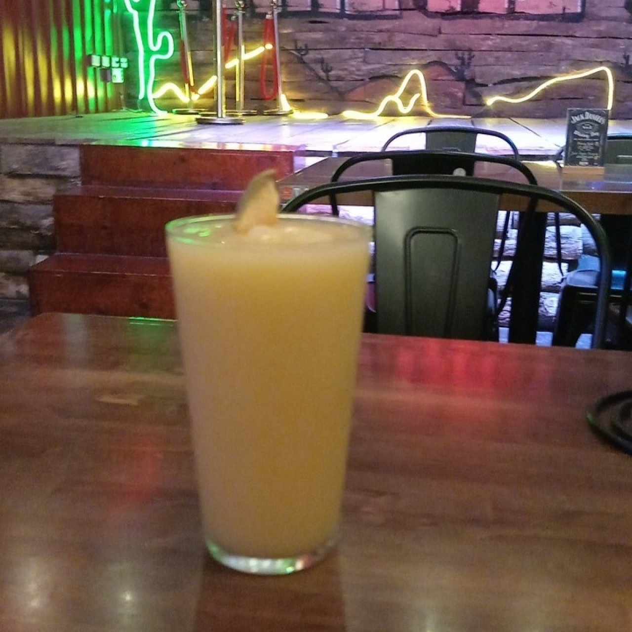 Jugo natural mango