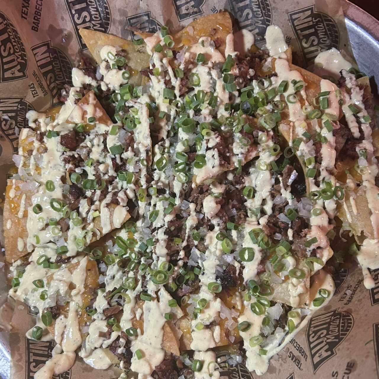 Starters - Brisket Nachos