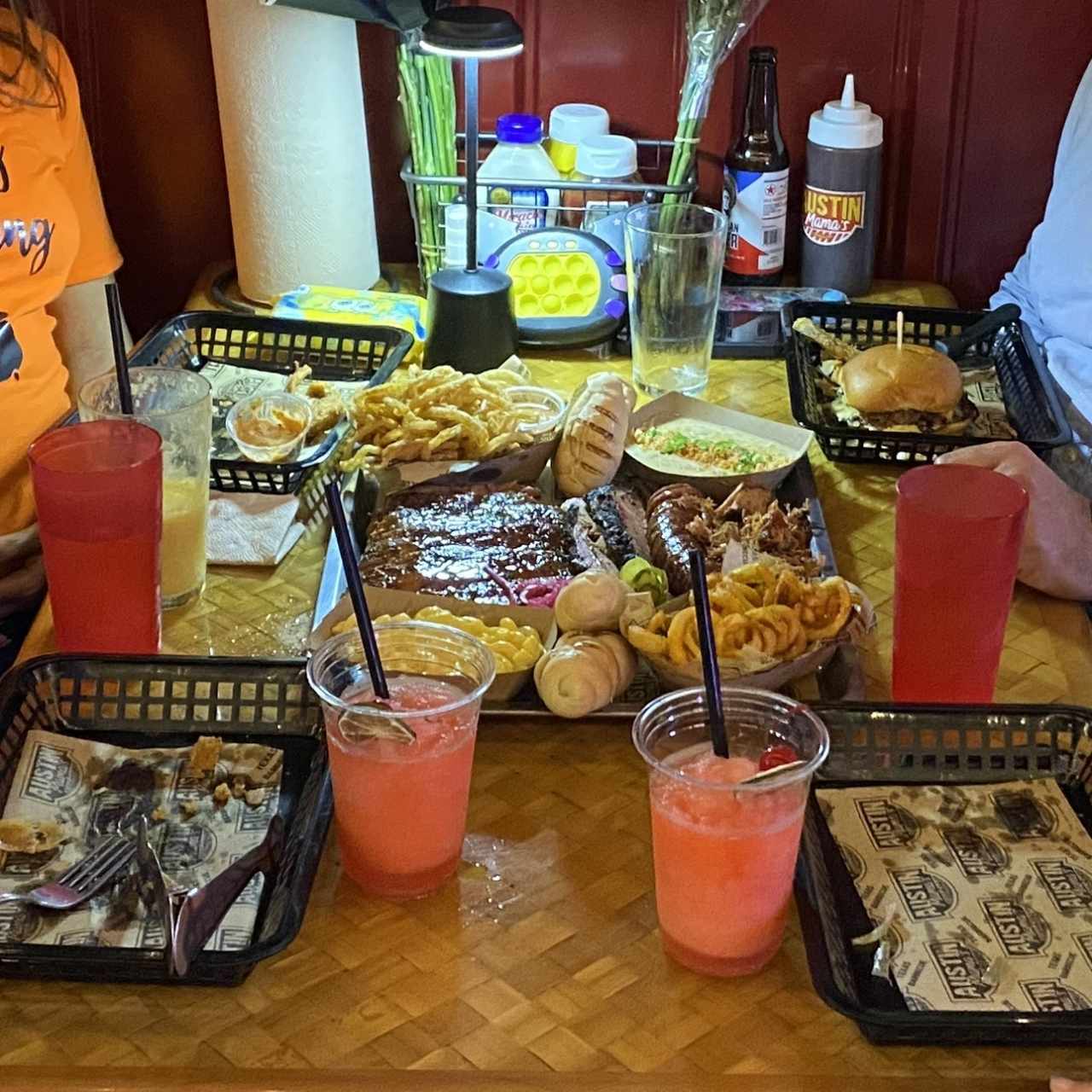 Family Platters - 4x4