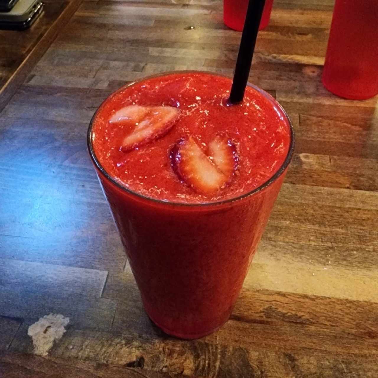 Smoothie de fresa