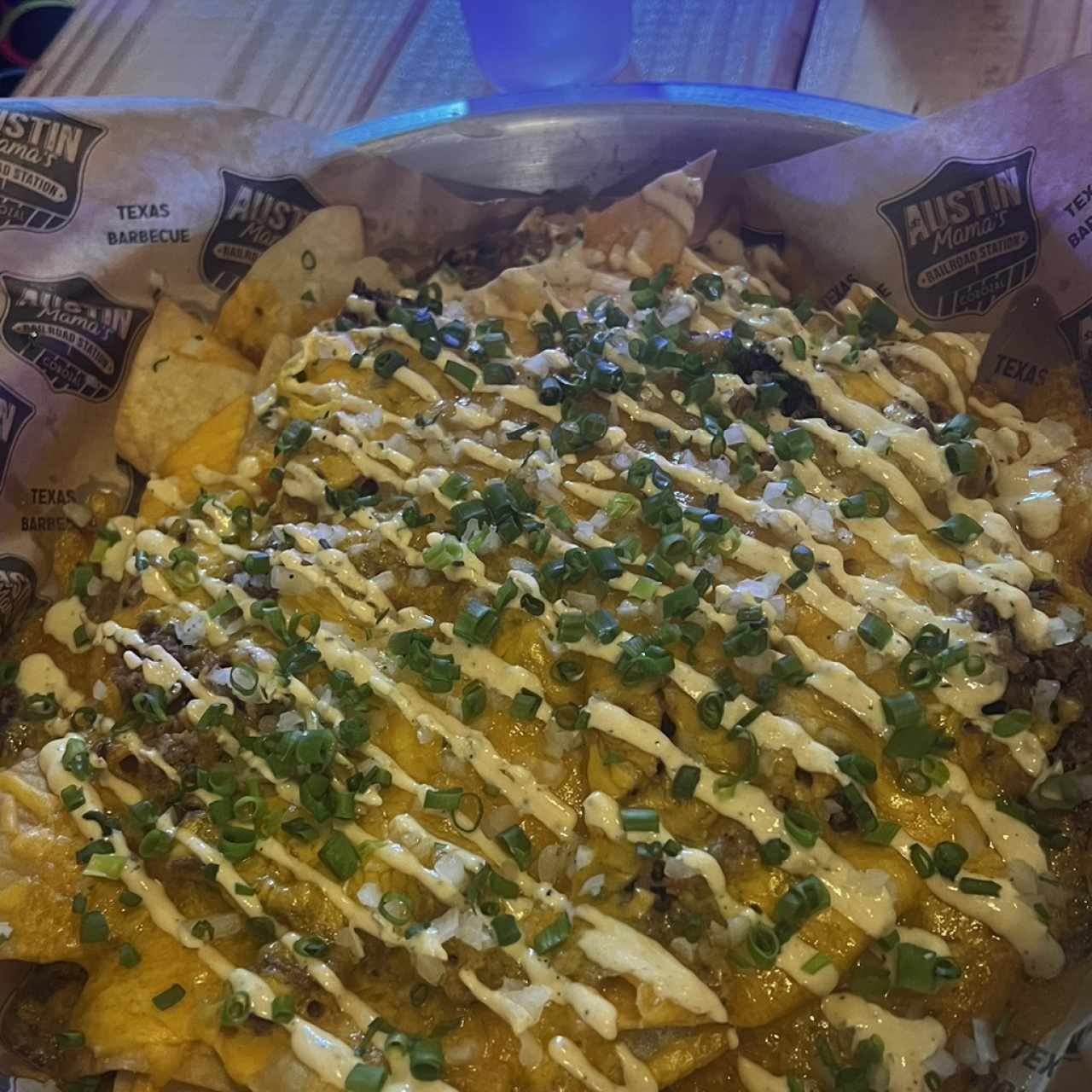 Starters - Brisket Nachos