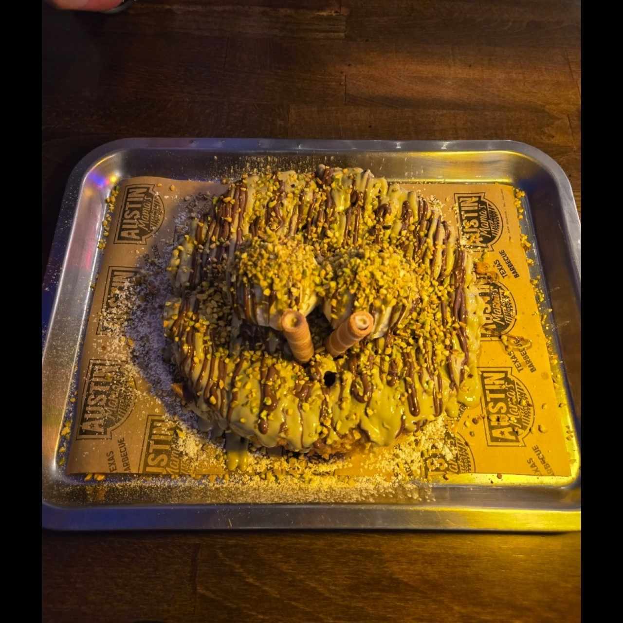 Postres - Supreme Funnel Cake