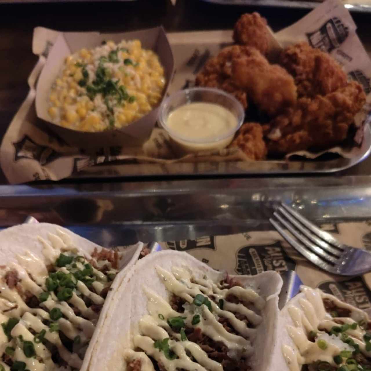 Starters - Chicken + Tenders Street Tacos