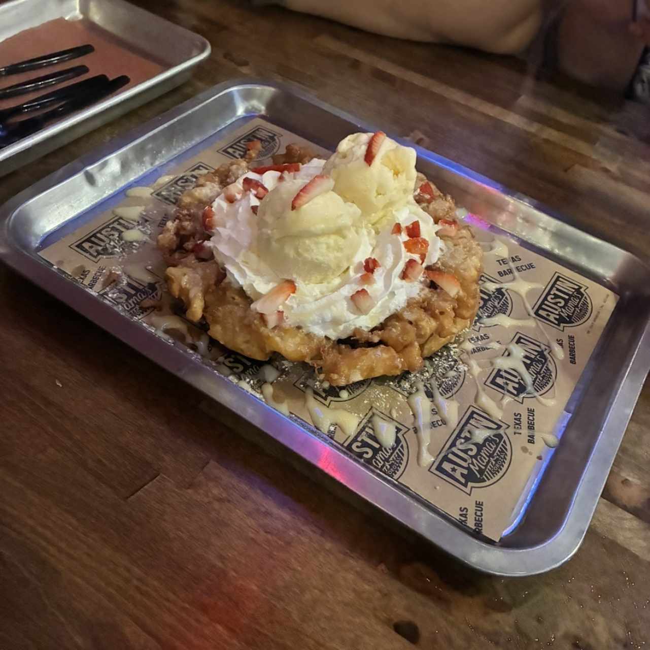 Postres - Original Funnel Cake
