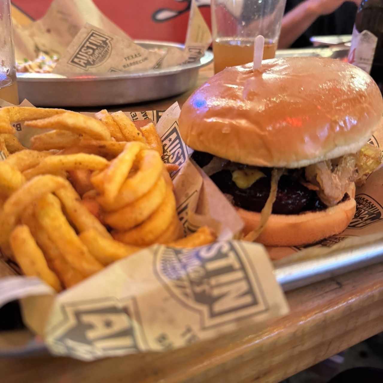 Brisket hamburguesa