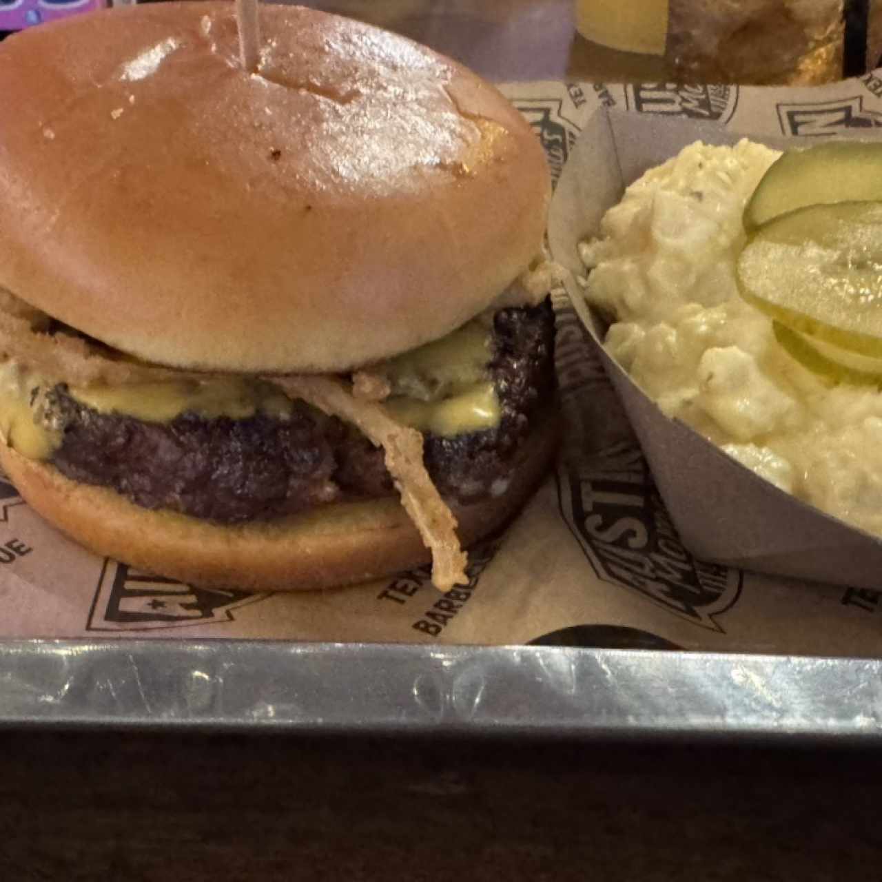 Brisket Burger