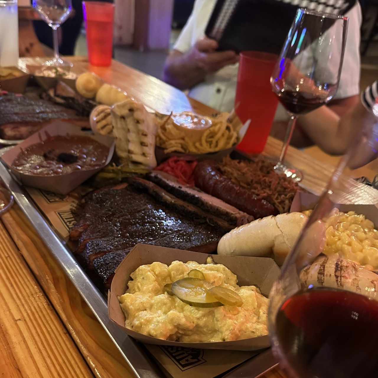 Bandeja de para 4 personas 