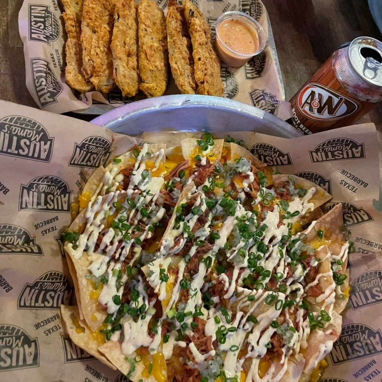 Starters - Fryd Pickles y Nachos