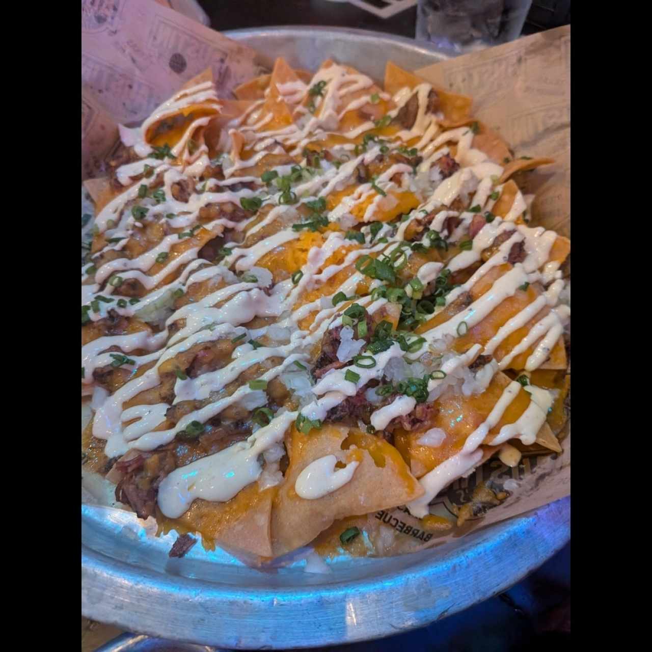 Starters - Brisket Nachos