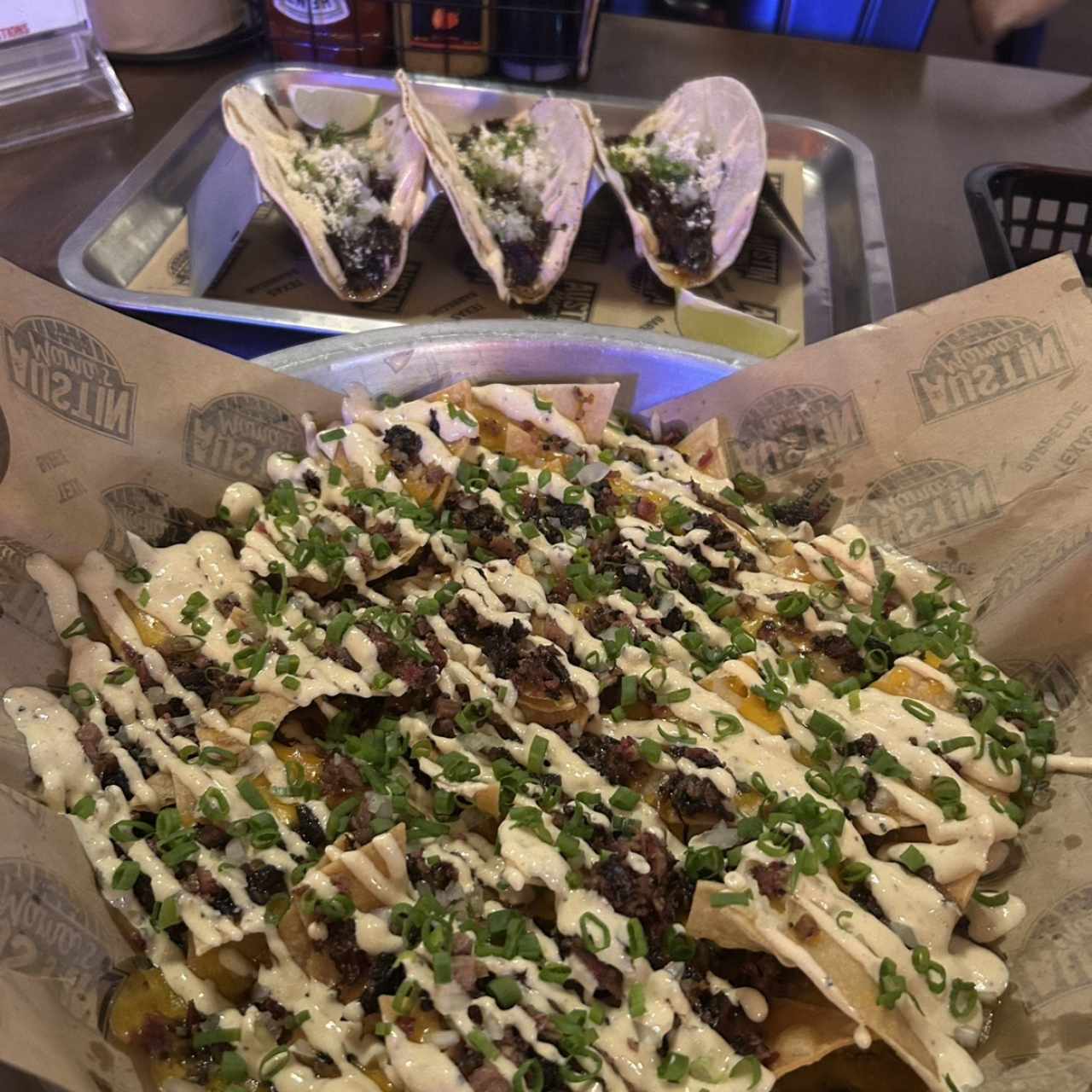 Starters - Brisket Nachos