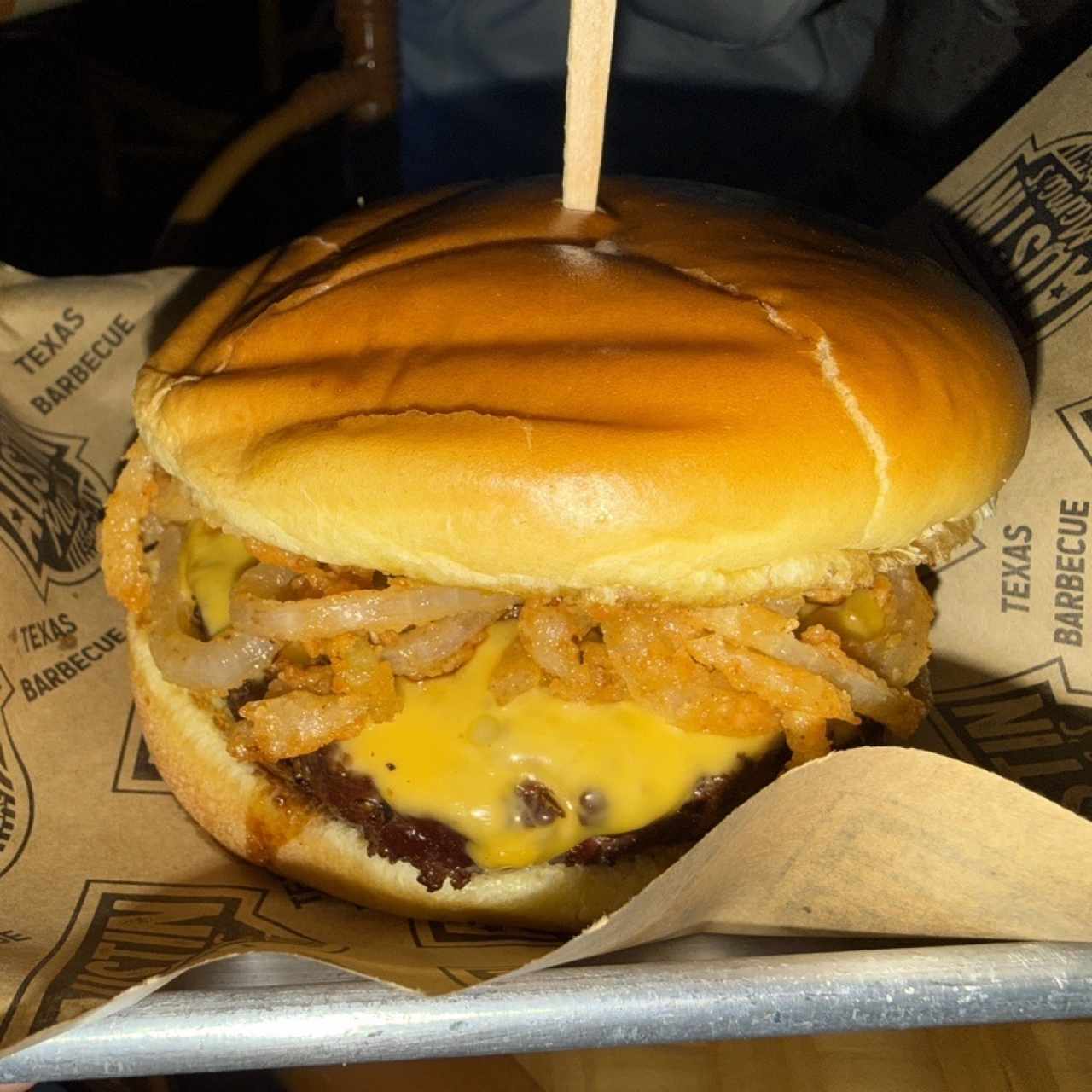 Brisket burger