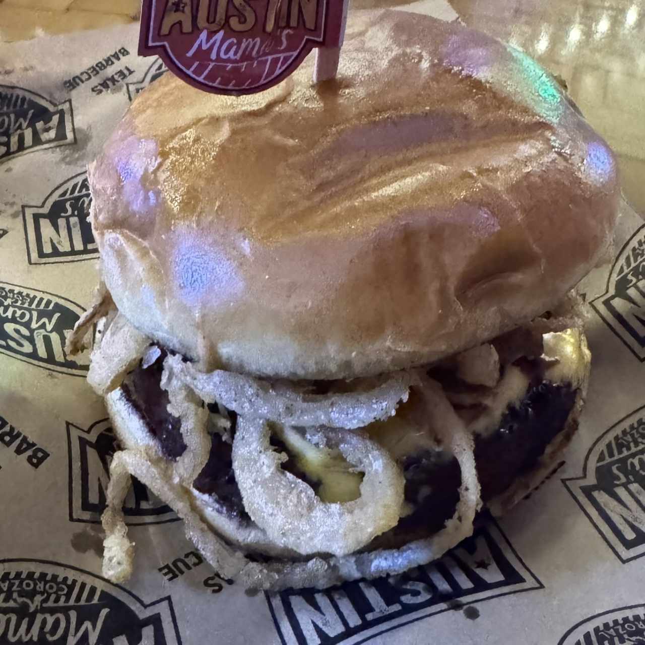 Oh! klahoma cheeseburger