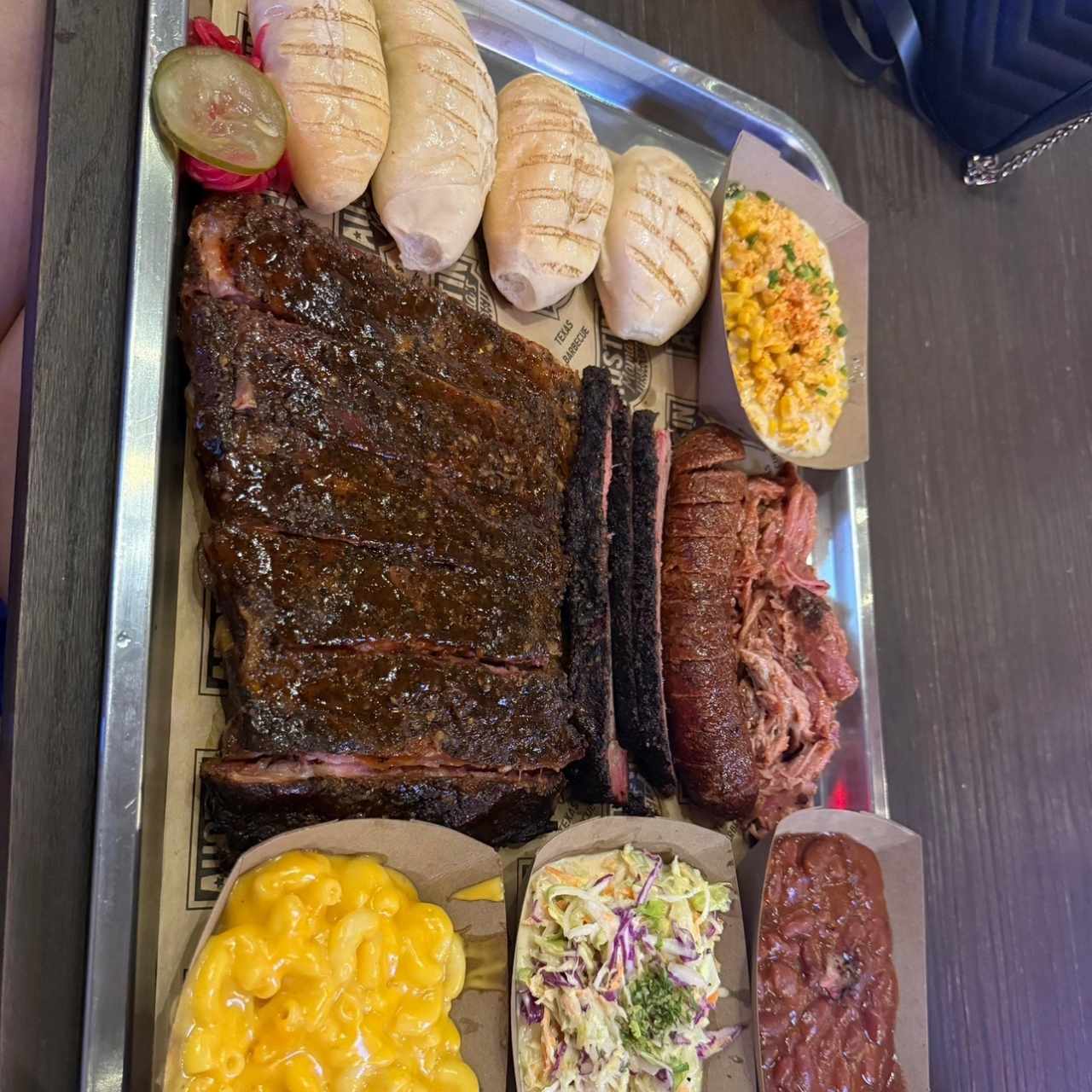 Bandeja familiar 4x4