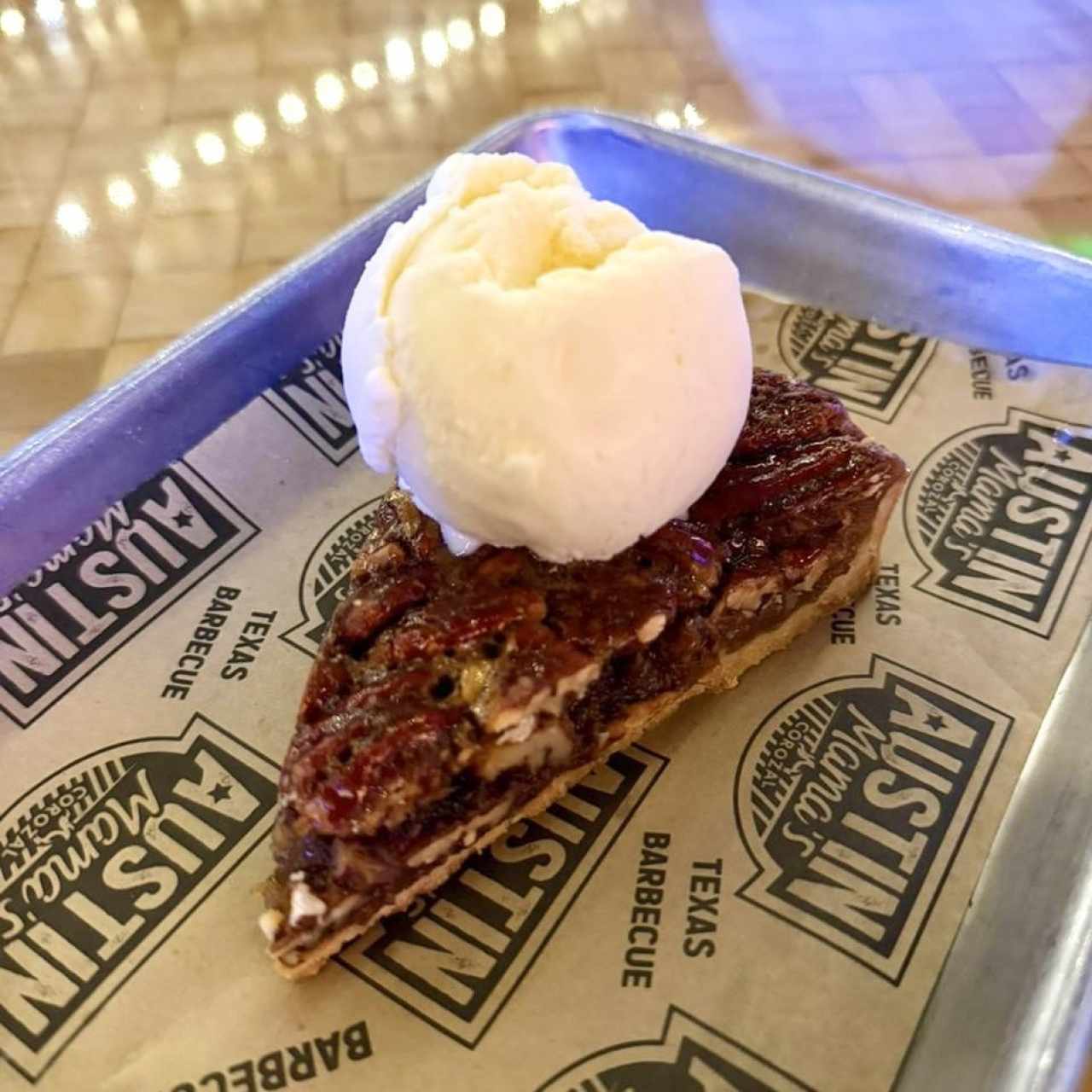 Postres - Pecan Pie