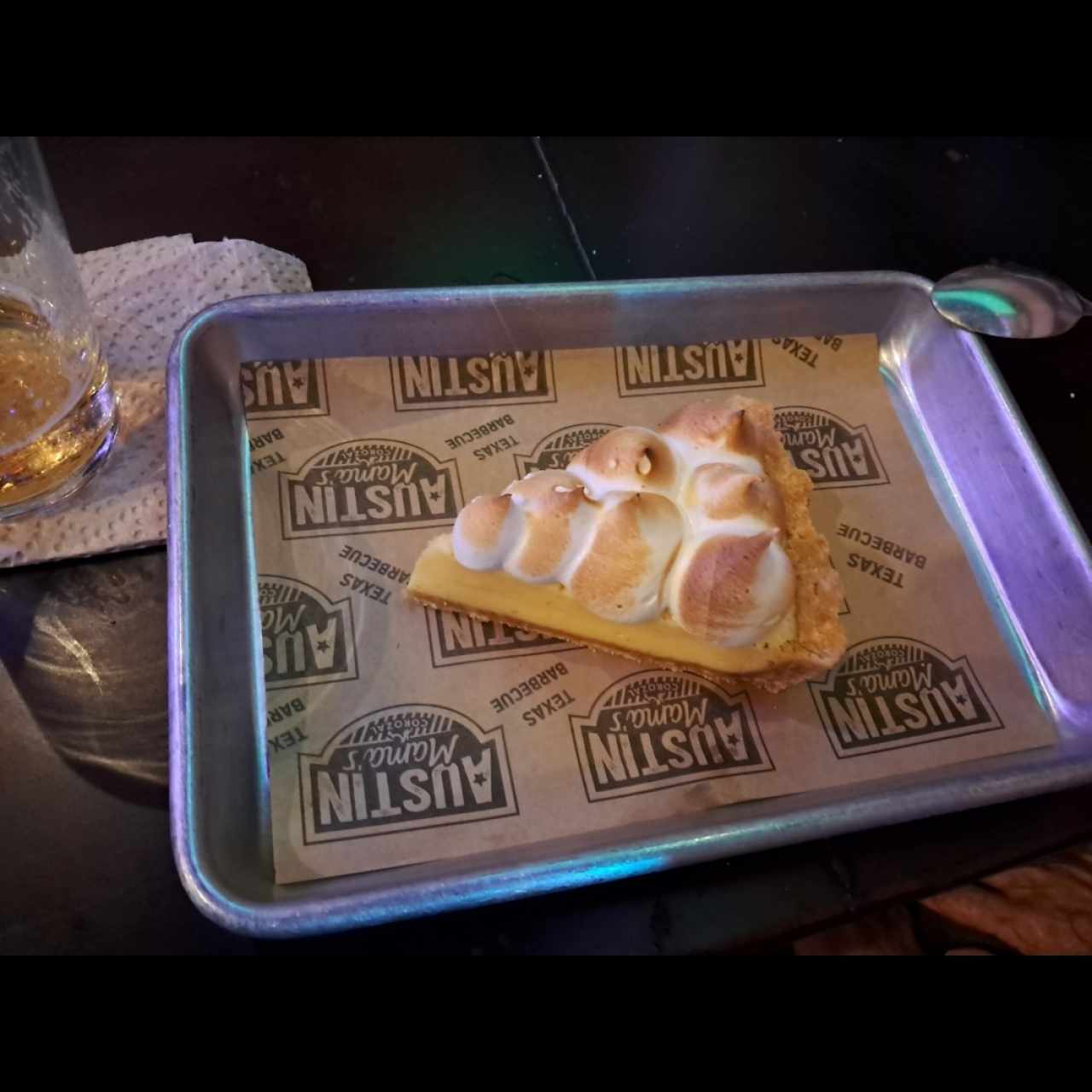 Postres - Key Lime Pie