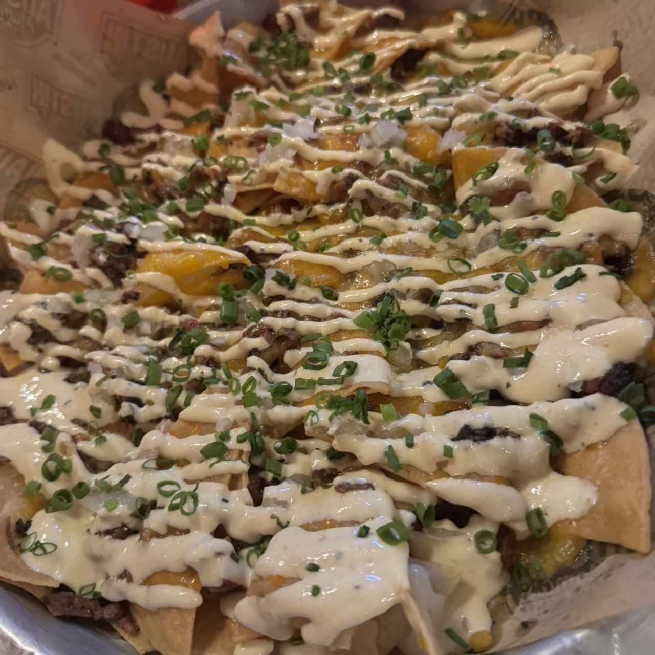 Starters - Brisket Nachos