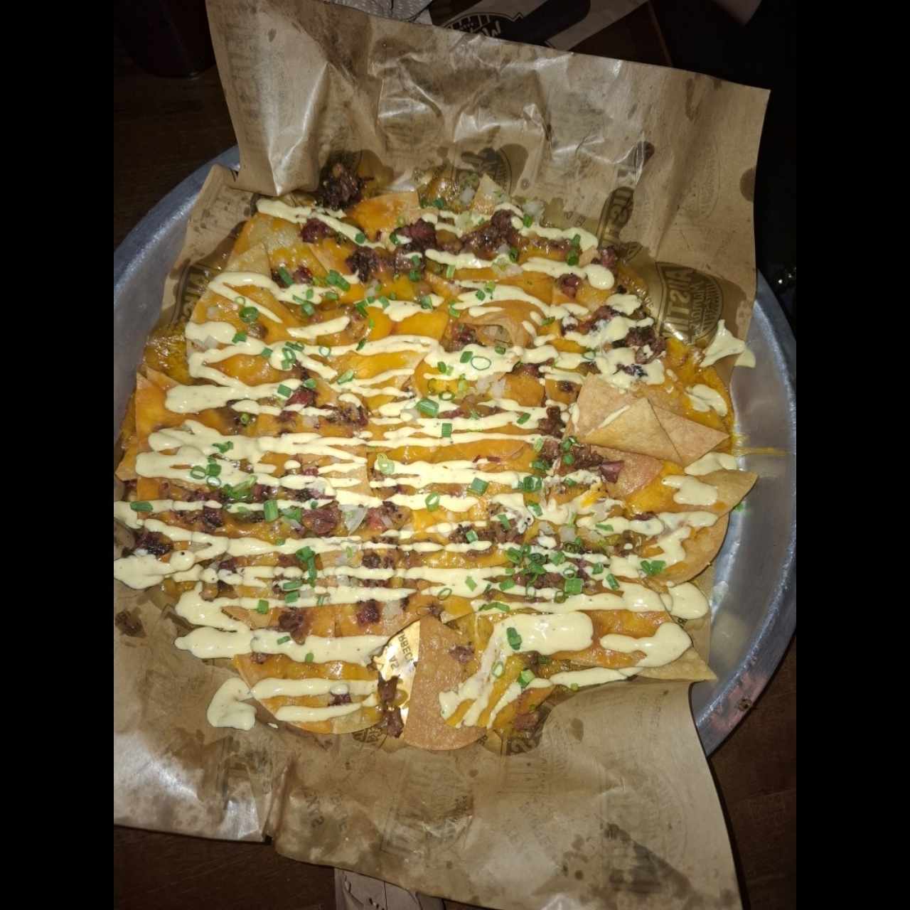 Starters - Brisket Nachos