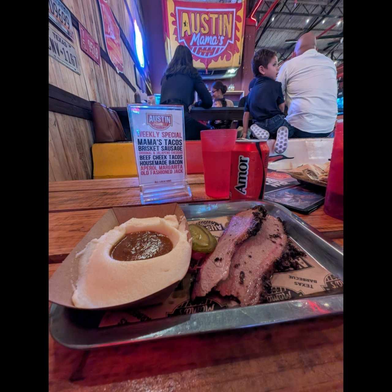 Smoked Meats - BRISKET y puré de papás 