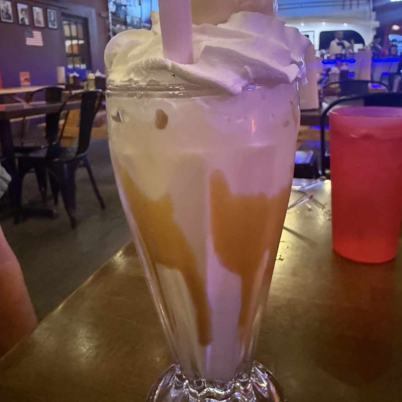 Vainilla Milkshake