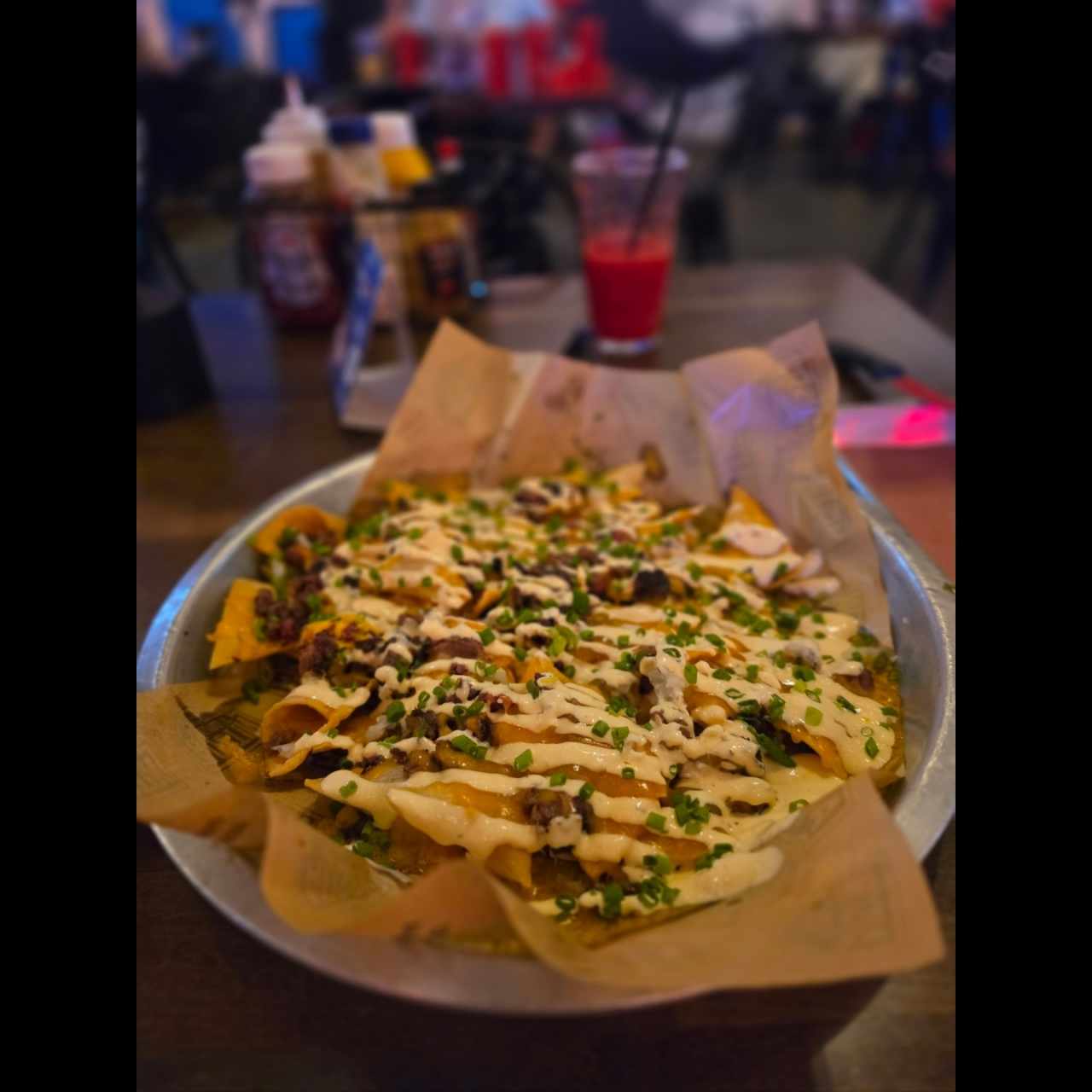 Starters - Brisket Nachos