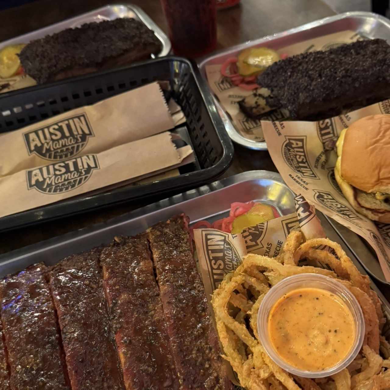 ST LOUIS PORK RIBS