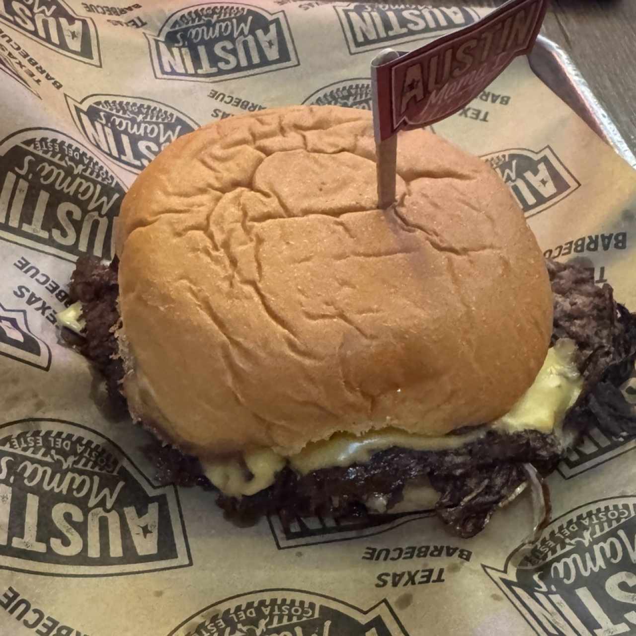 Oh! klahoma cheeseburger