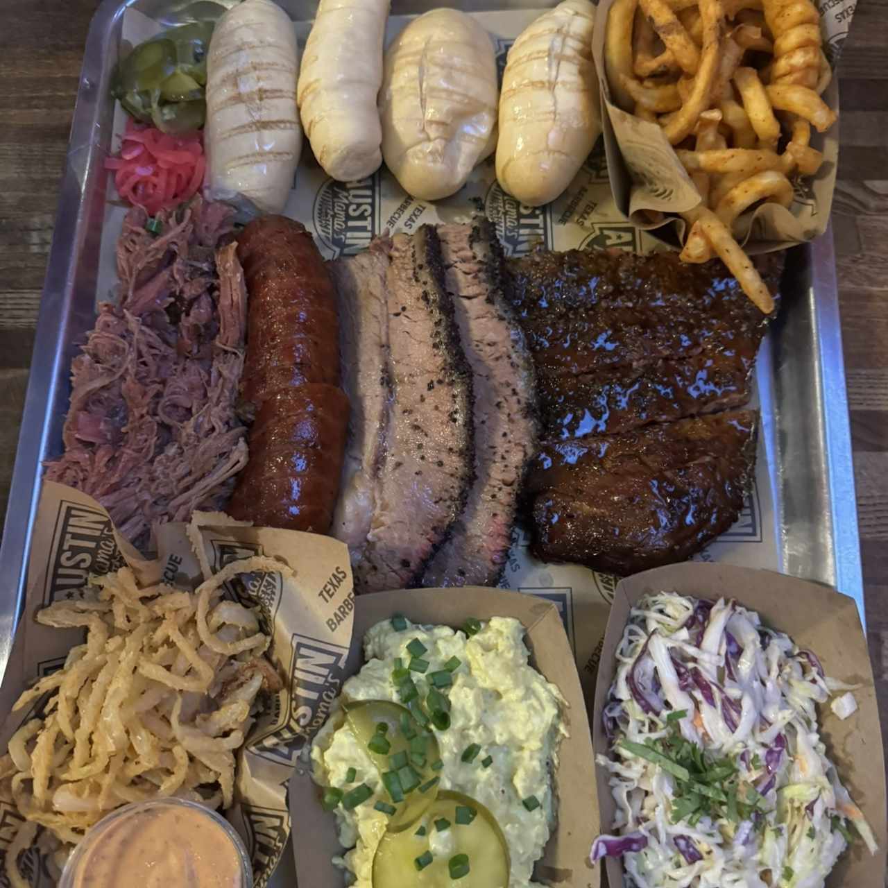 Family Platters - 4x4