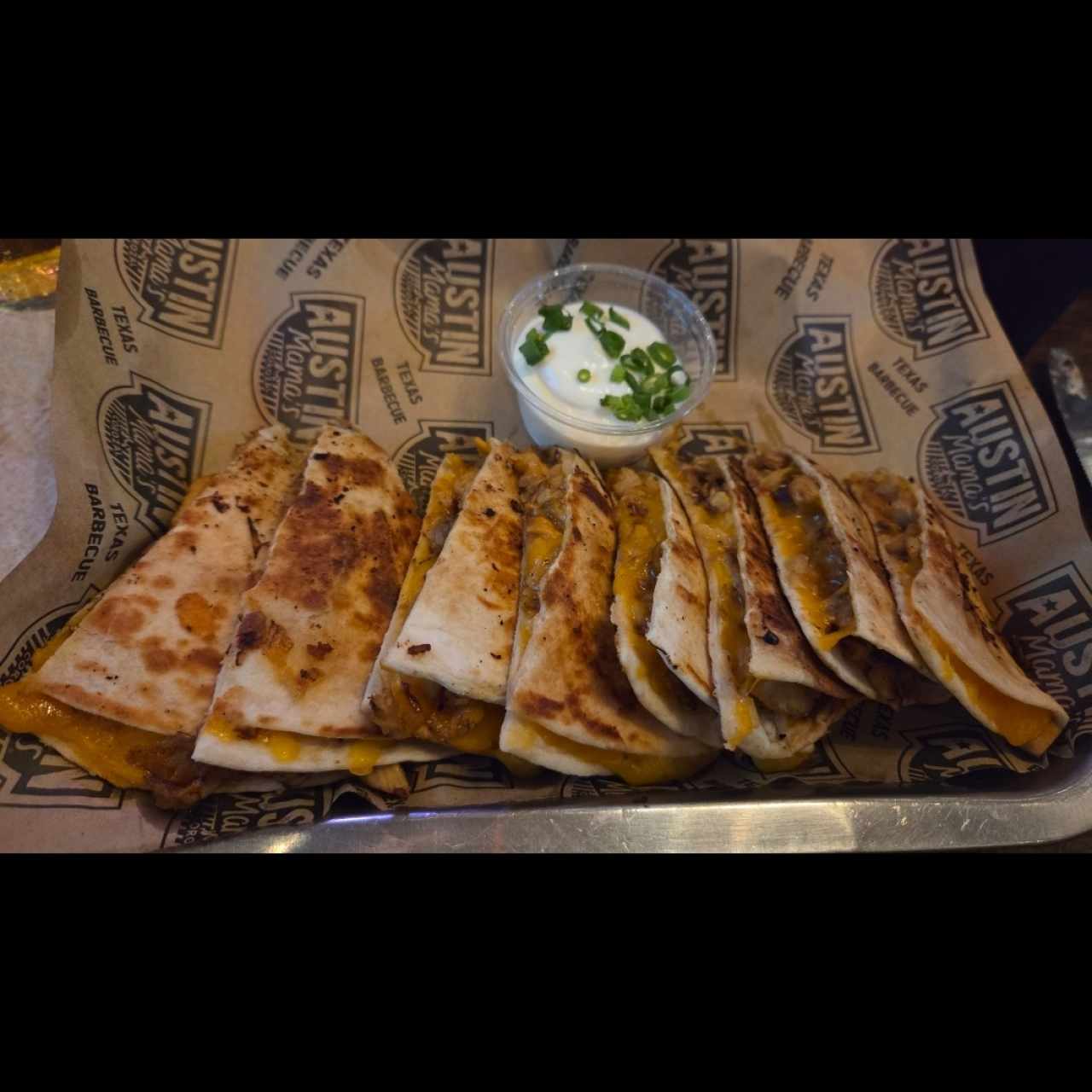 Quesadillas