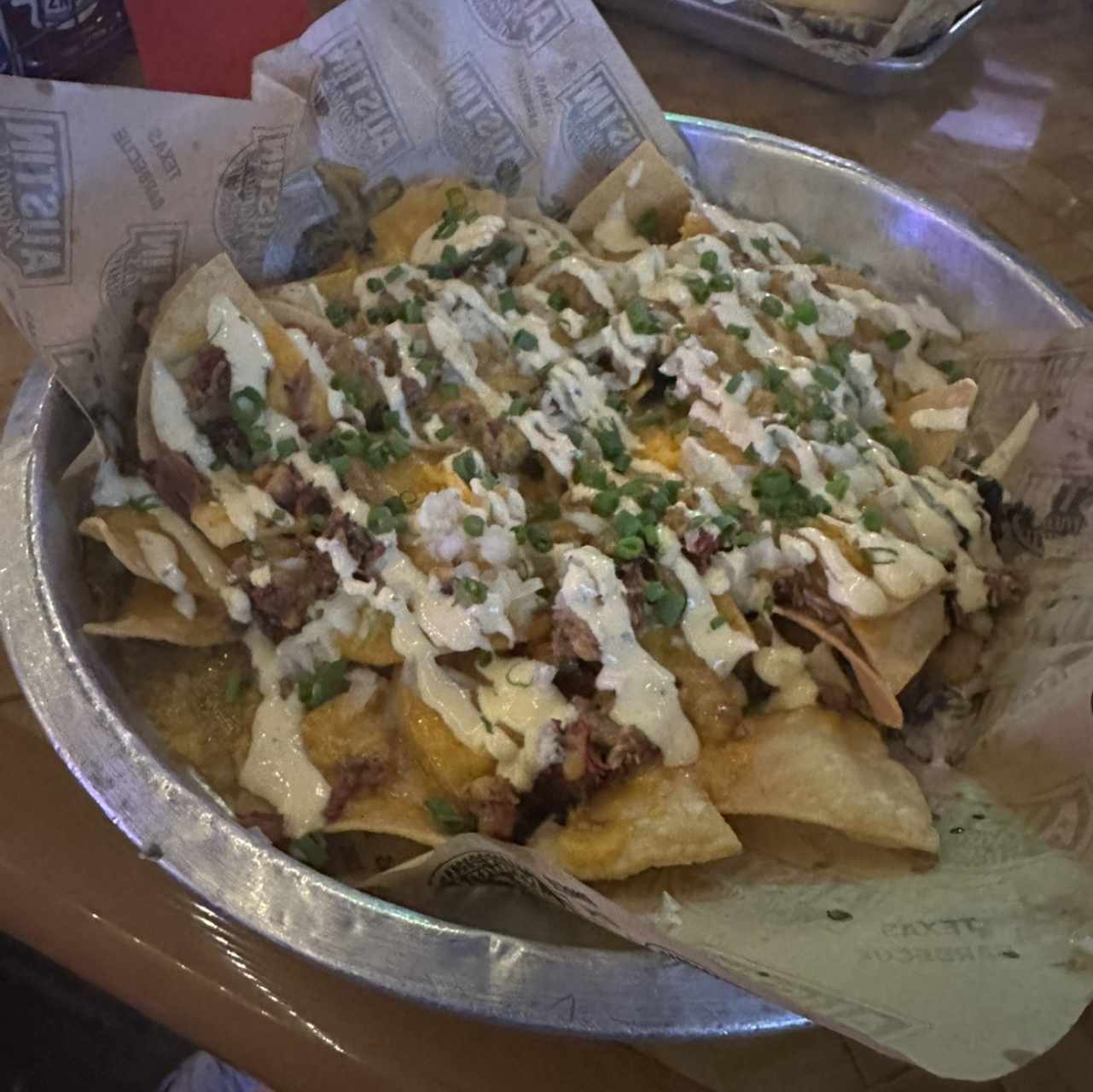 Starters - Brisket Nachos