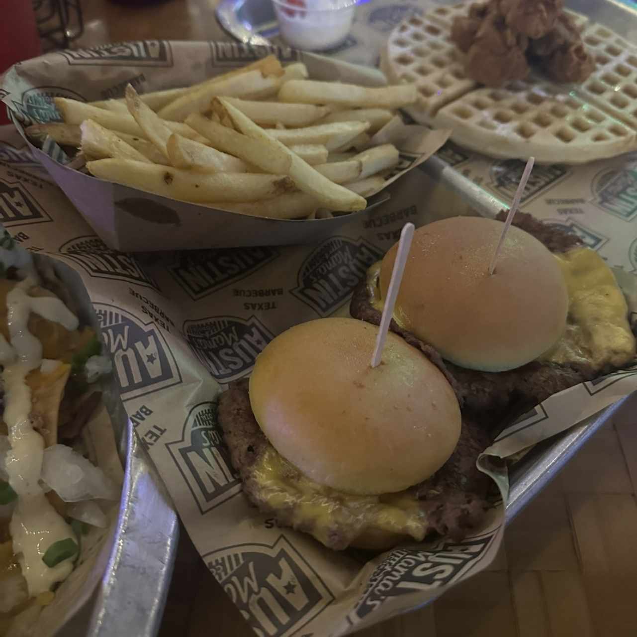 Starters - Mamas sliders