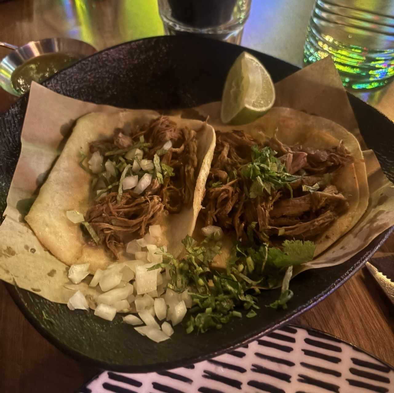Tacos bbq