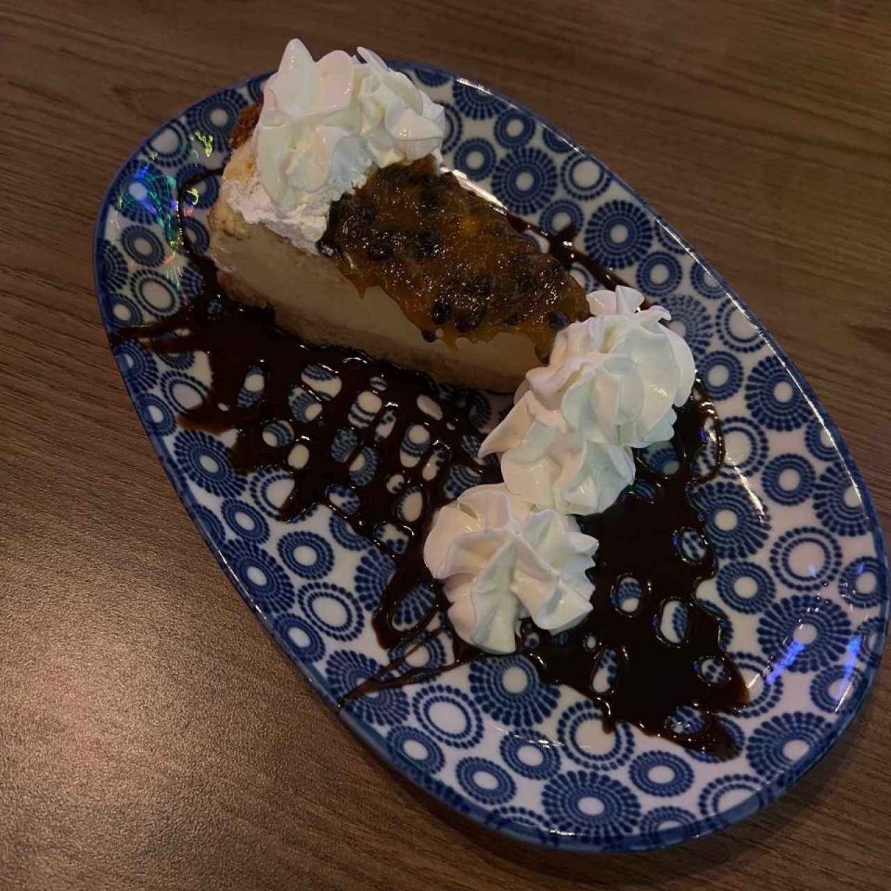 Cheese cake de maracuya 