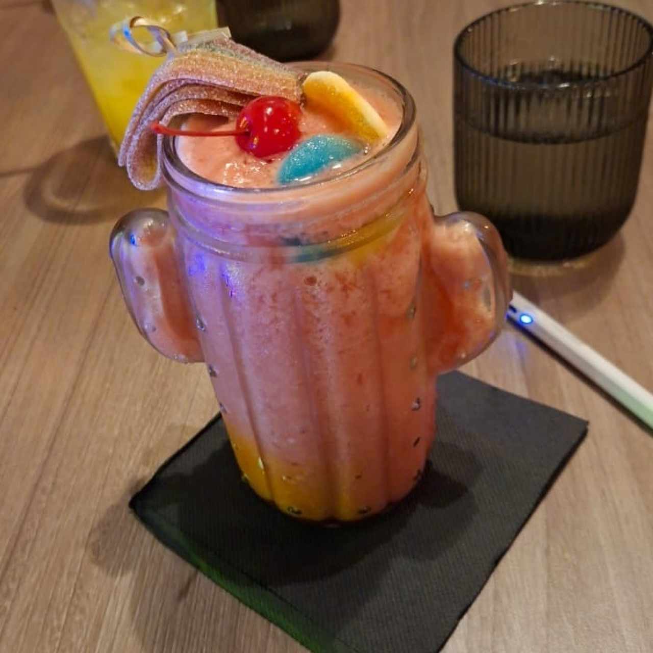 Jugo Natural de Fresa 