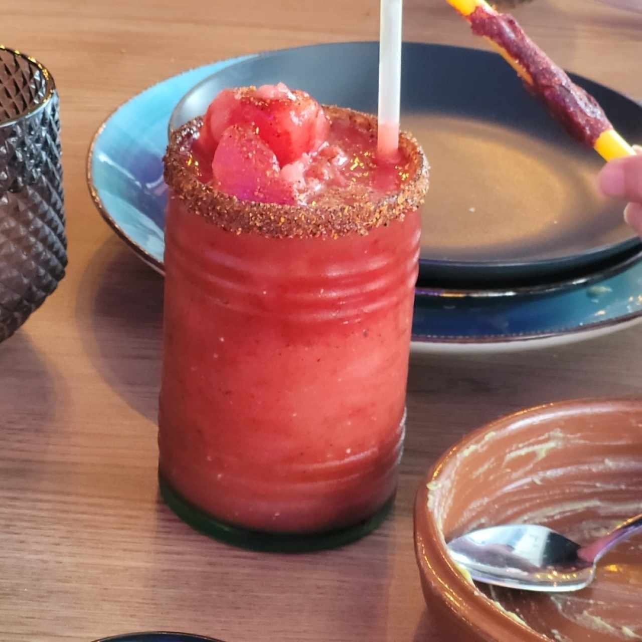 sandía rica