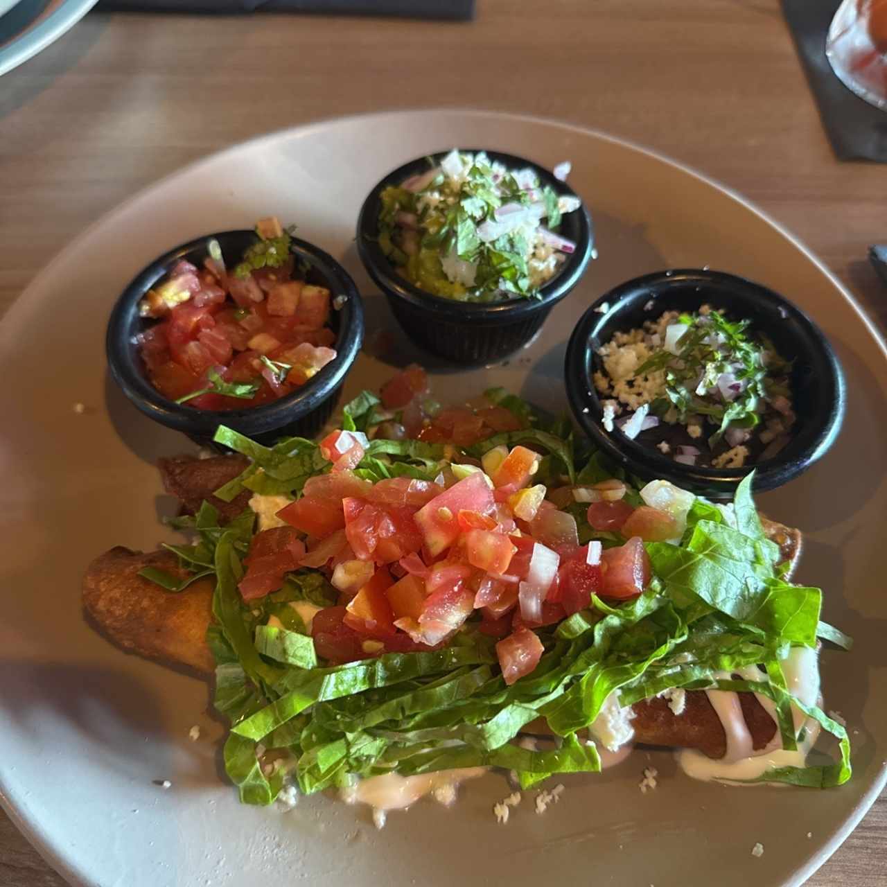 Flautas de bistec