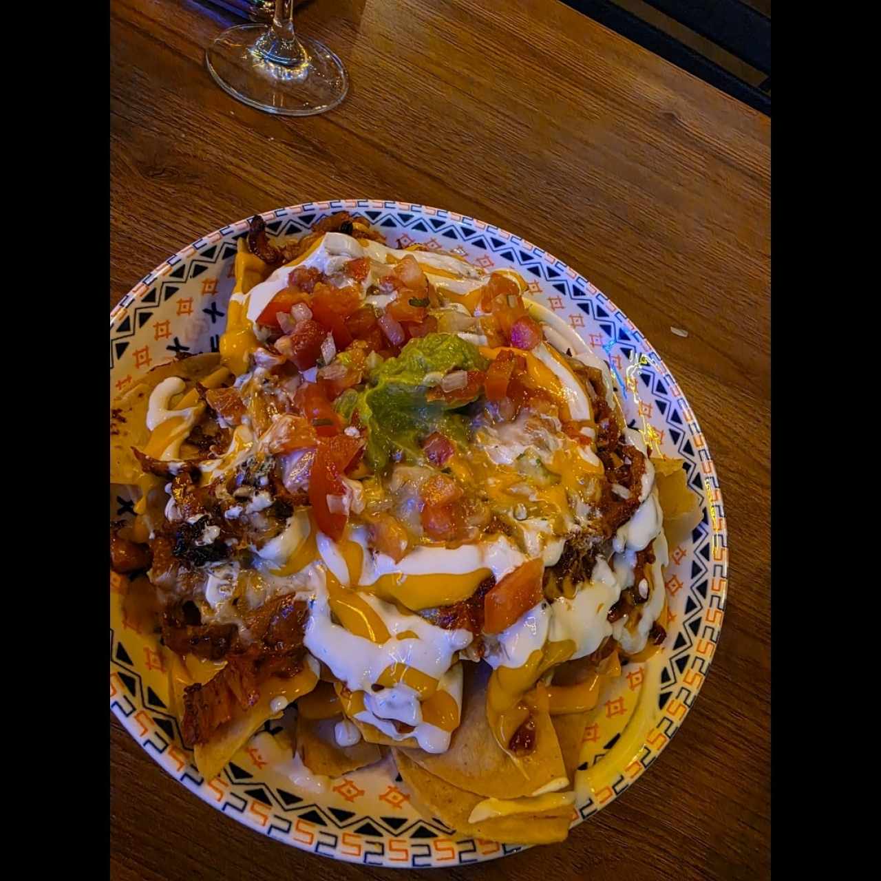 Nachos al Pastor
