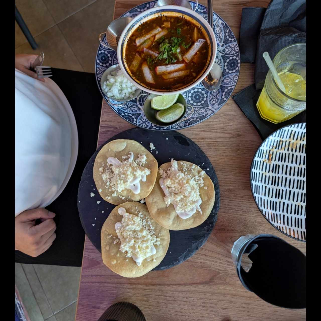 pozole rojo de puerco