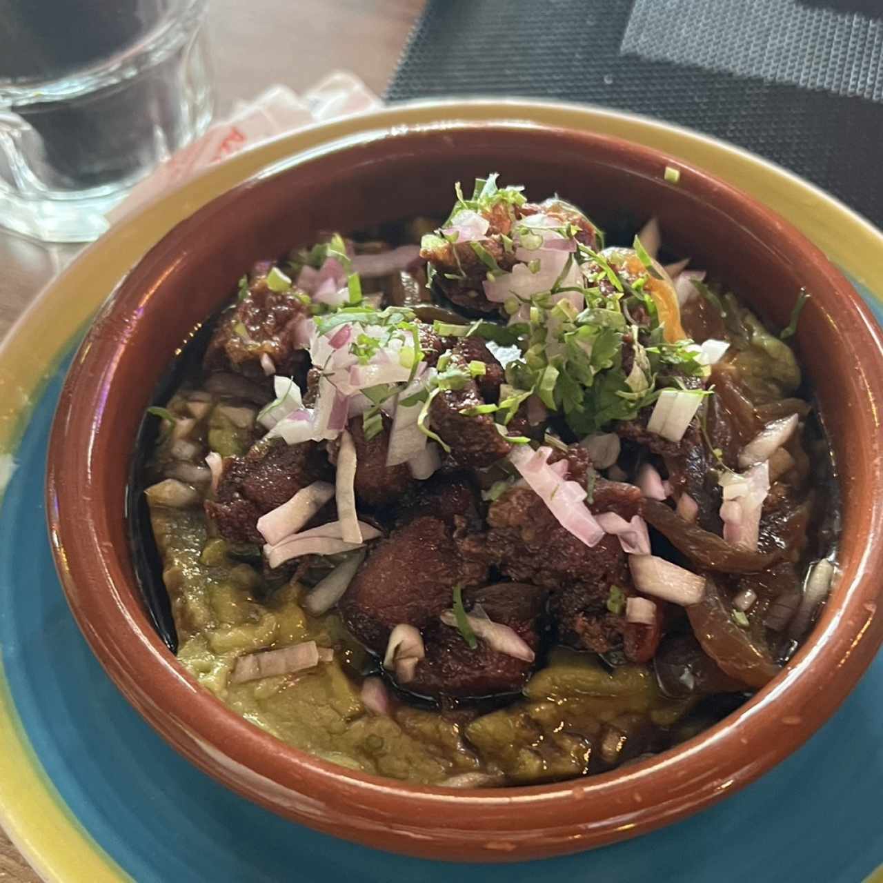 GUACAMOLE CON RIB EYE
