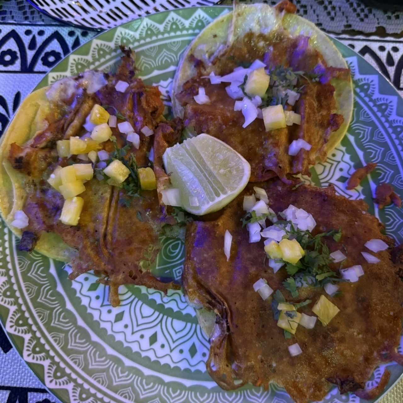 Tacos al pastor